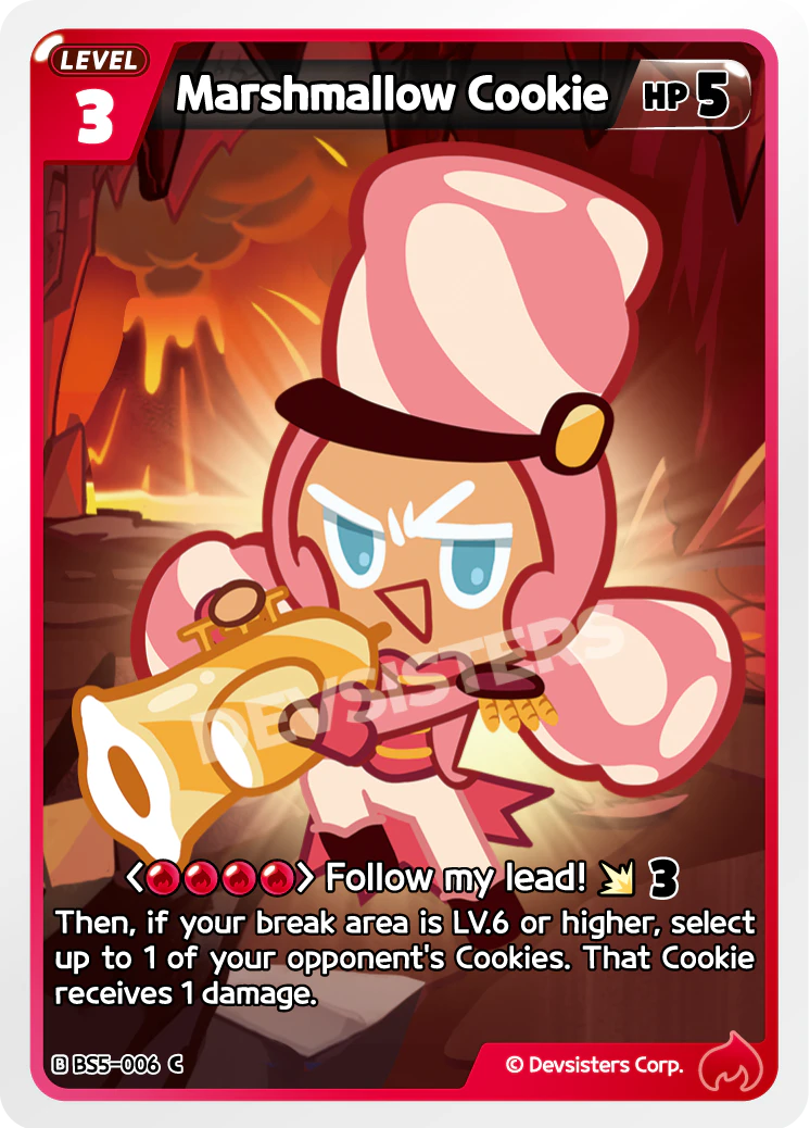 Marshmallow Cookie #BS5-006