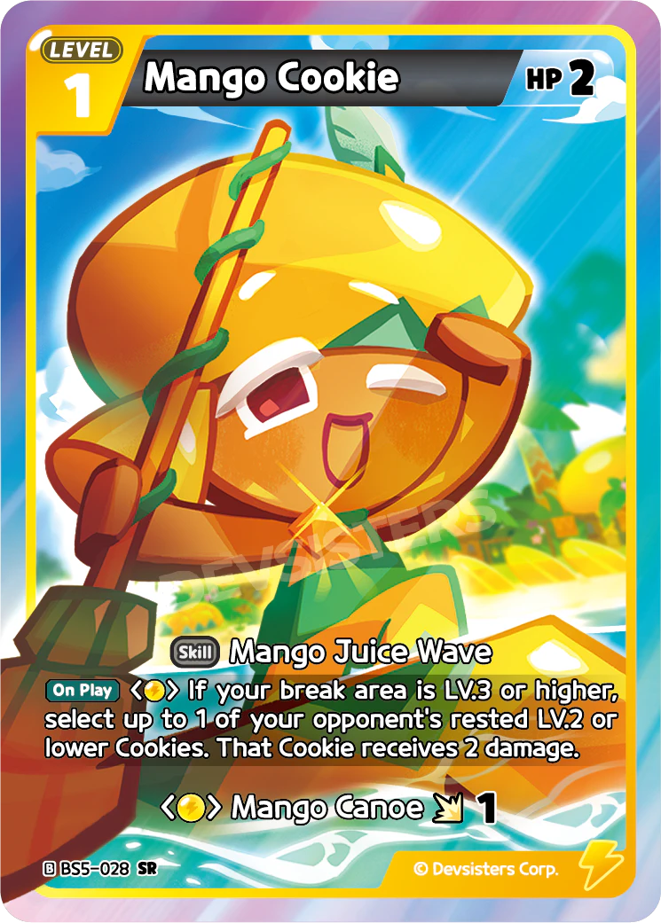 Mango Cookie #BS5-028