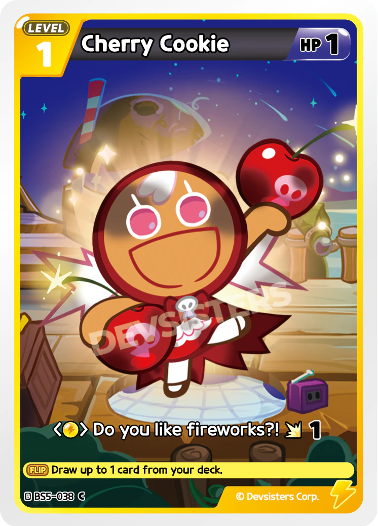 Cherry Cookie #BS5-038