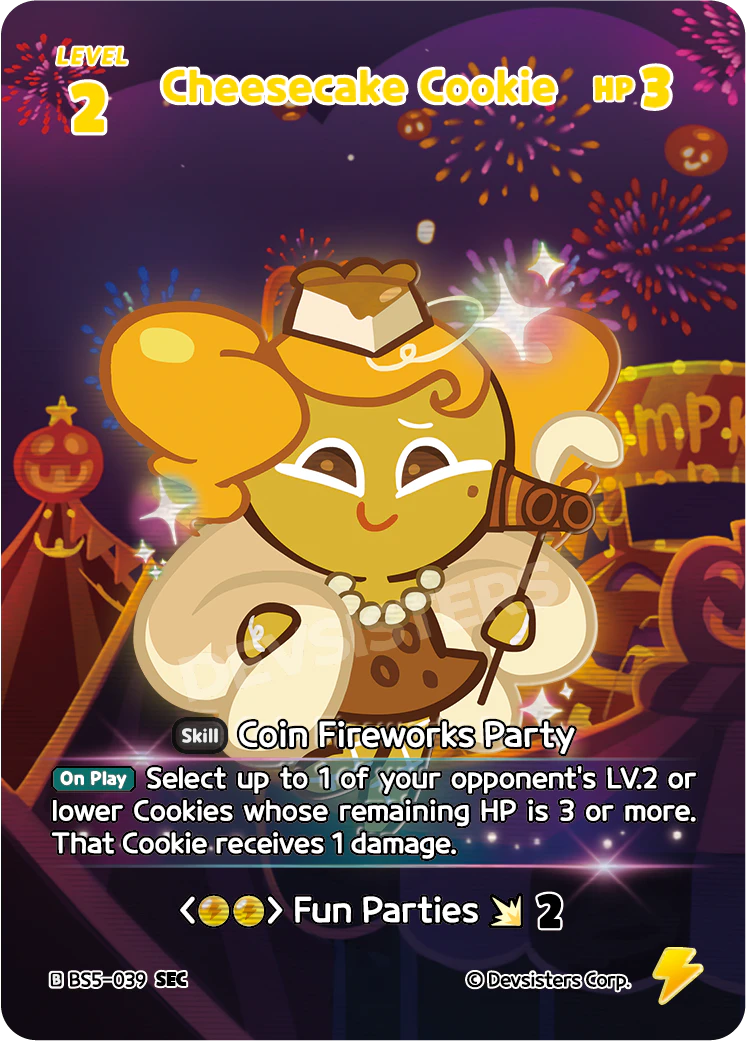 Cheesecake Cookie #BS5-039@1