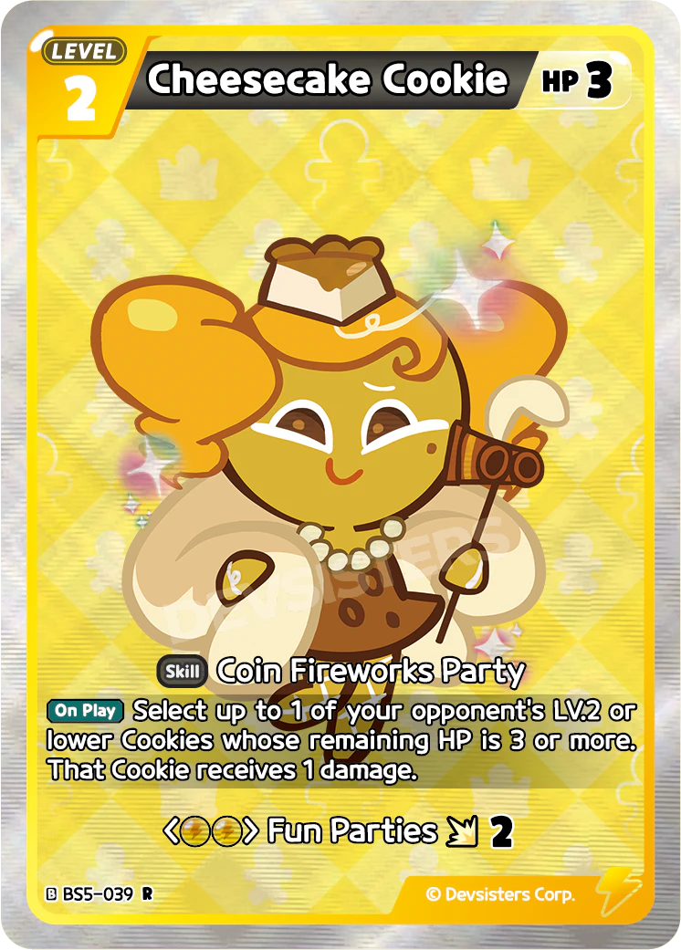 Cheesecake Cookie #BS5-039