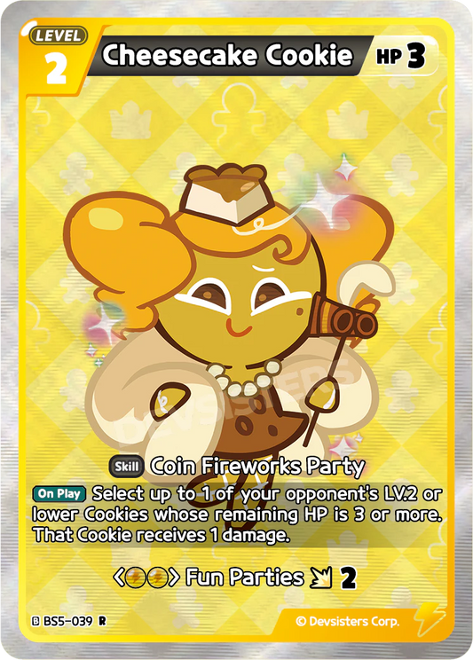 Cheesecake Cookie #BS5-039