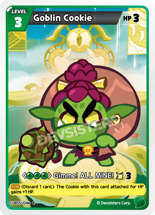 Goblin Cookie #BS5-046
