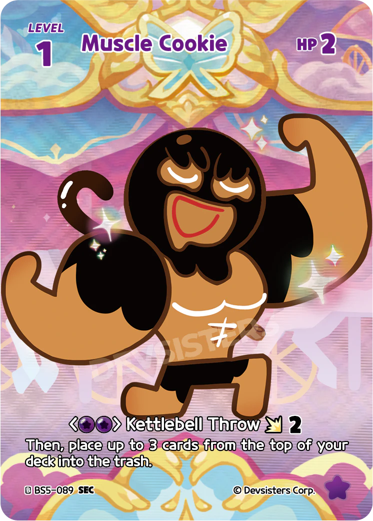 Muscle Cookie #BS5-089@1