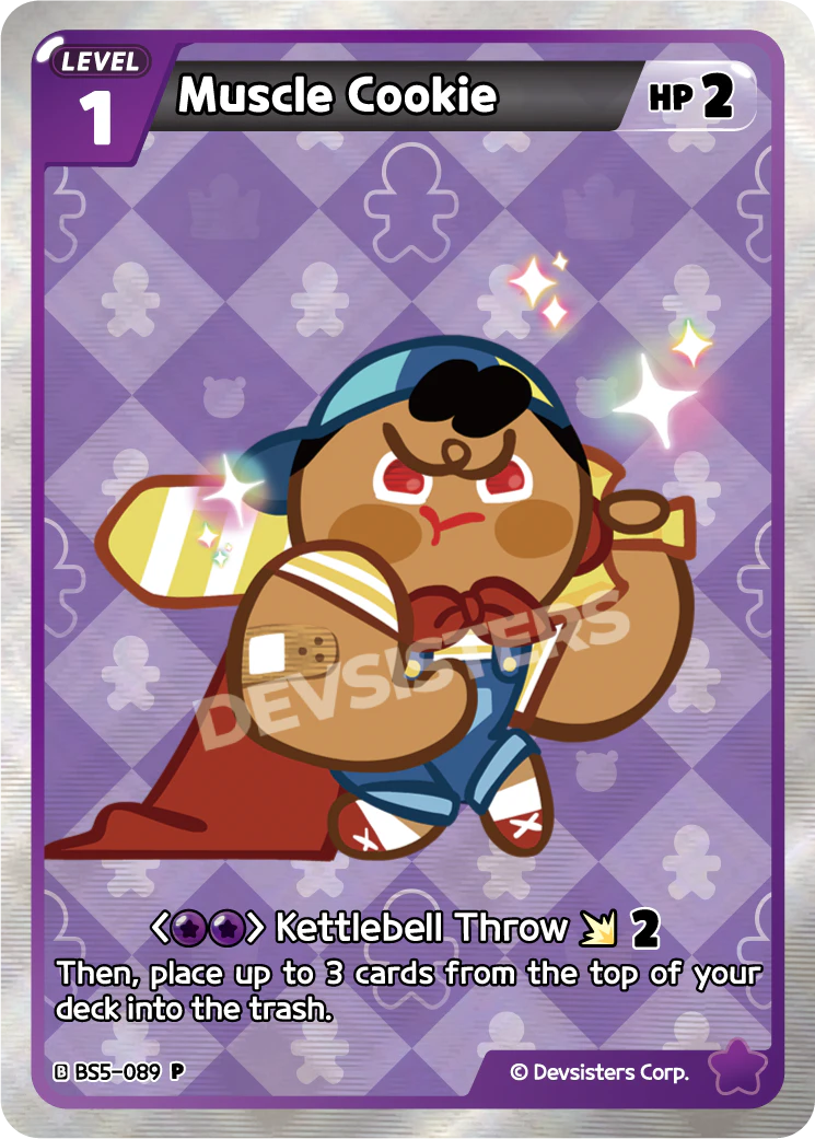 Muscle Cookie #BS5-089@2