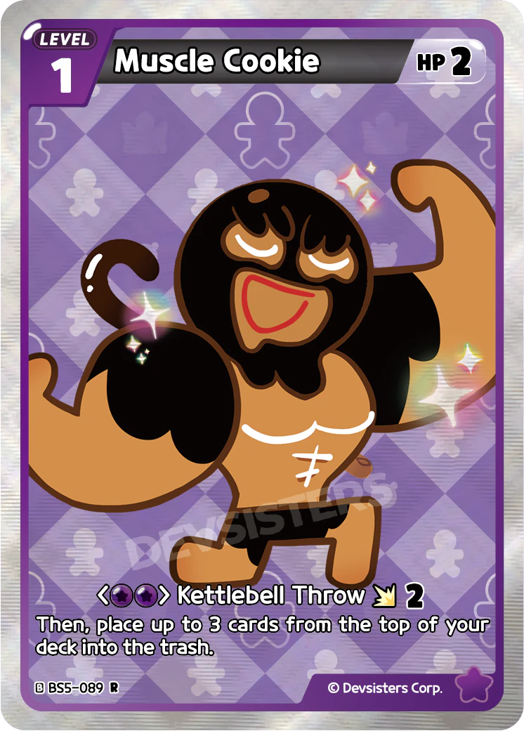 Muscle Cookie #BS5-089