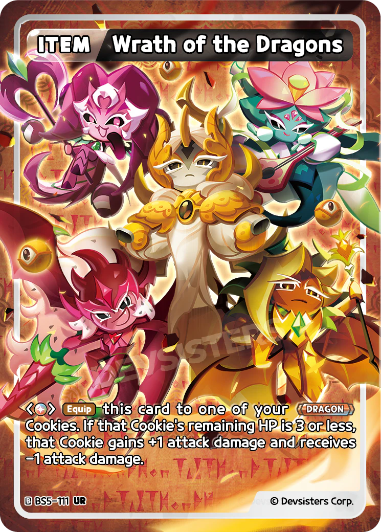 Wrath of the Dragons #BS5-111