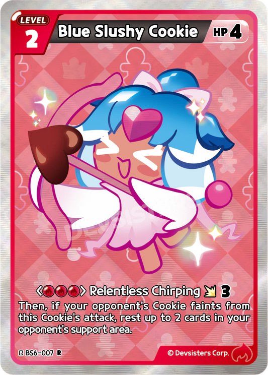 Blue Slushy Cookie #BS6-007
