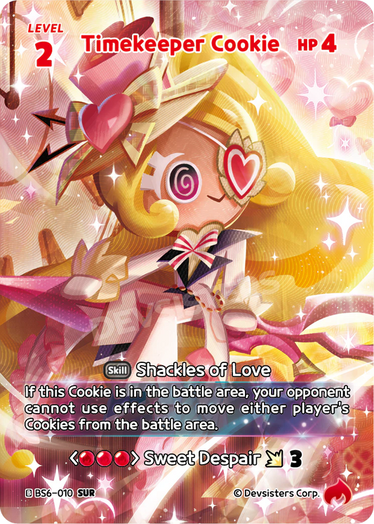 Timekeeper Cookie #BS6-010@1