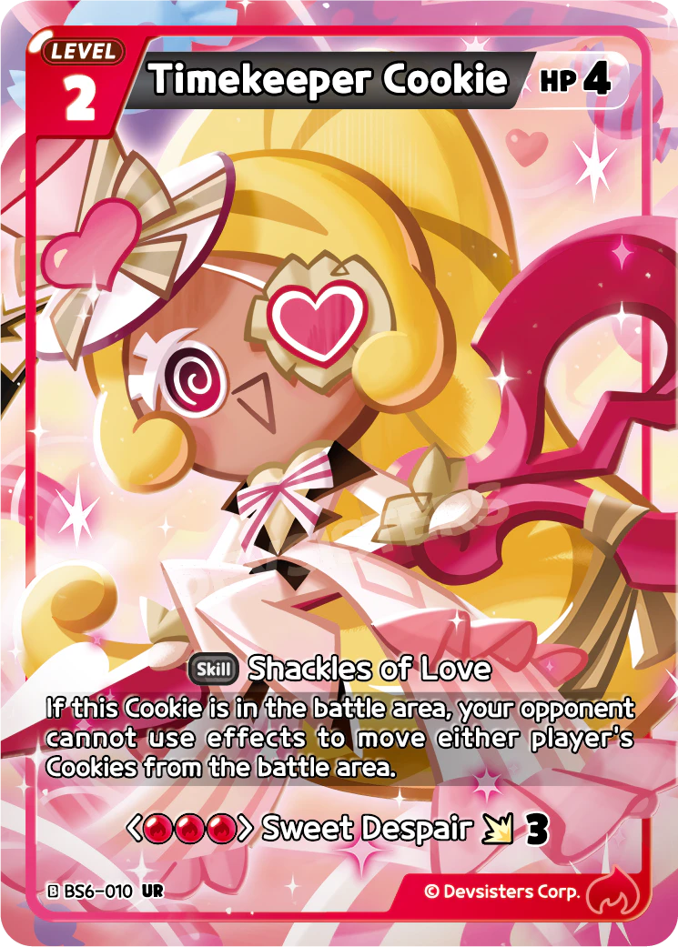Timekeeper Cookie #BS6-010
