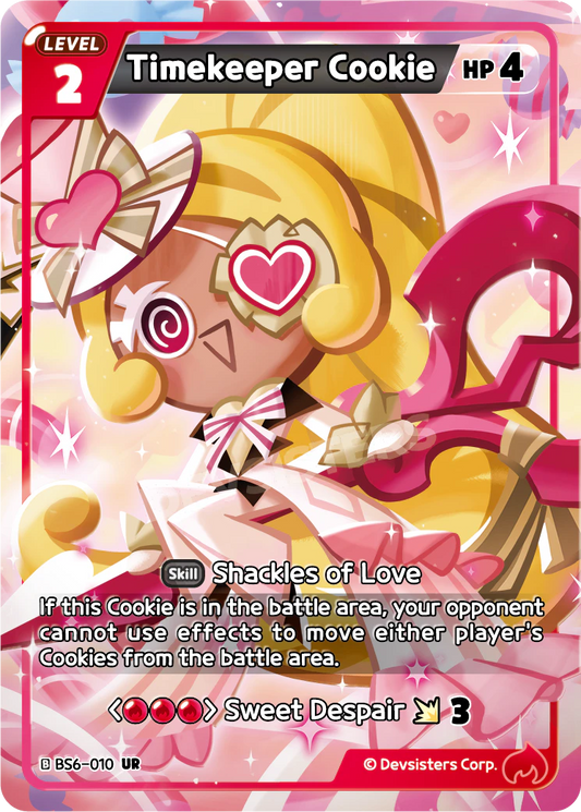 Timekeeper Cookie #BS6-010