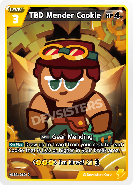 TBD Mender Cookie #BS6-030