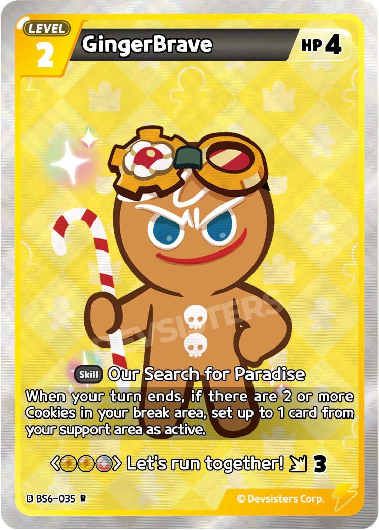 GingerBrave #BS6-035