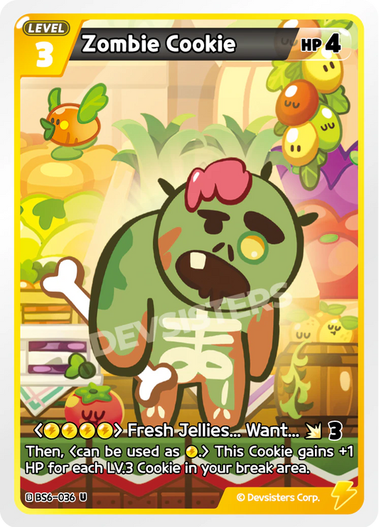 Zombie Cookie #BS6-036