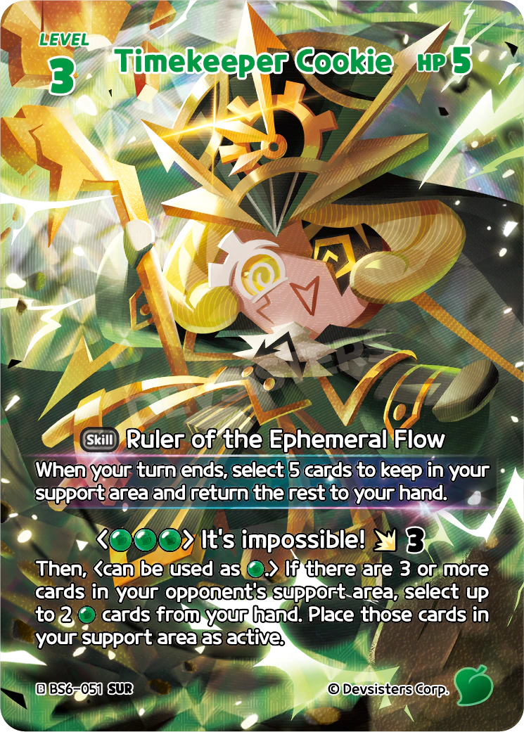 Timekeeper Cookie #BS6-051@1