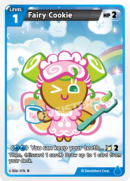 Fairy Cookie #BS6-076