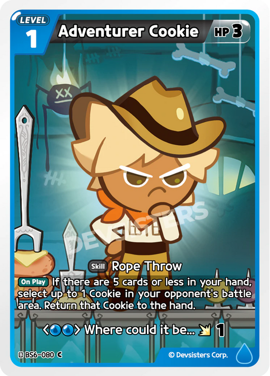 Adventurer Cookie #BS6-080