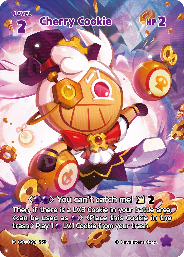 Cherry Cookie #BS6-096@1