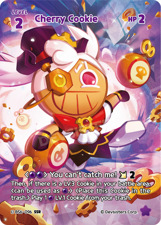 Cherry Cookie #BS6-096@1