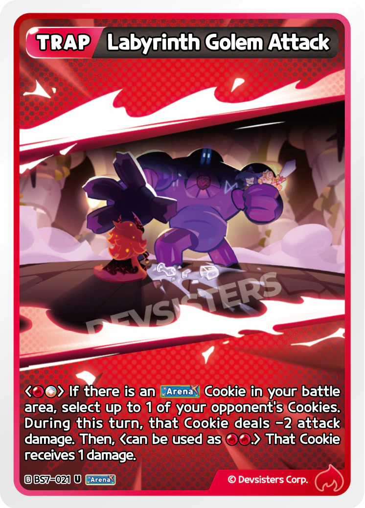 Labyrinth Golem Attack #BS7-021