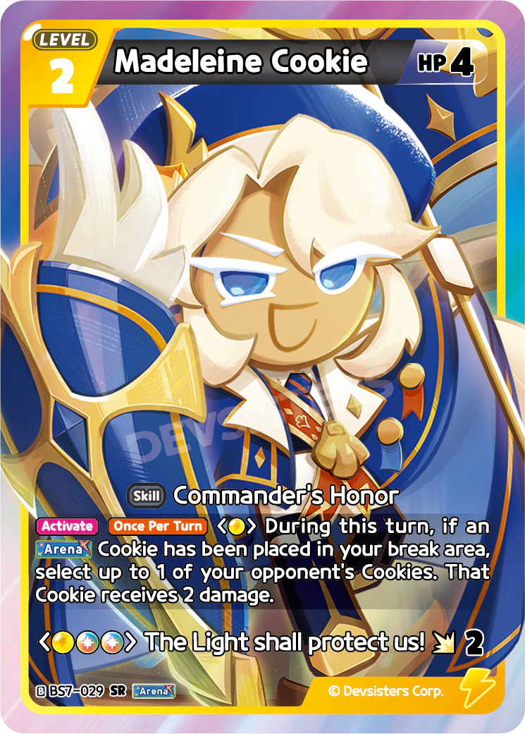 Madeleine Cookie #BS7-029
