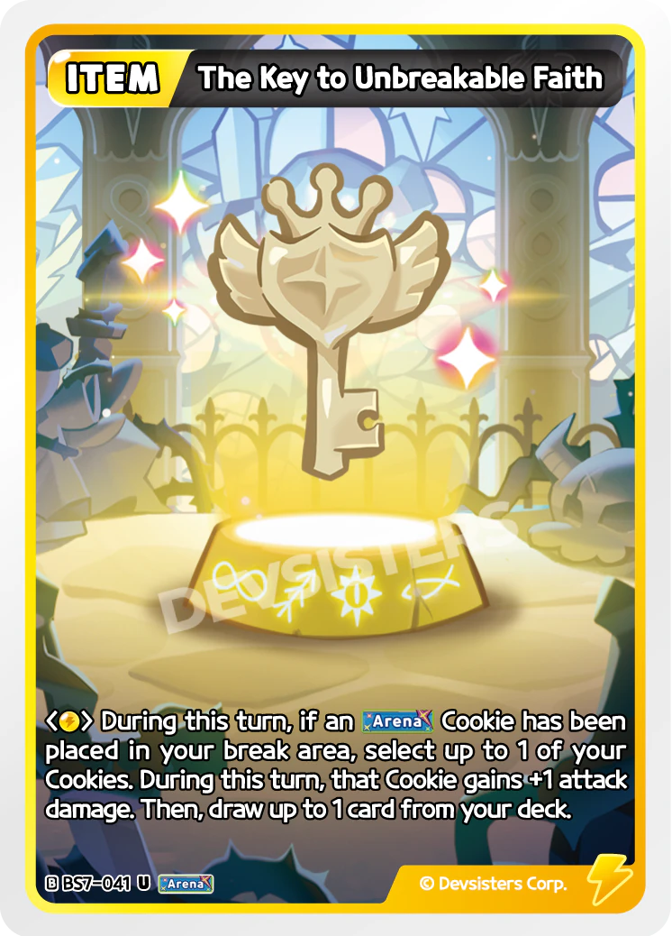 The Key to Unbreakable Faith #BS7-041