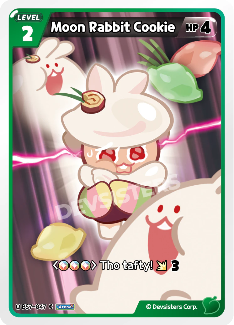 Moon Rabbit Cookie #BS7-047