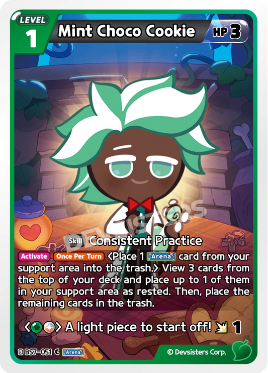 Mint Choco Cookie #BS7-051