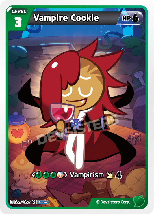 Vampire Cookie #BS7-052