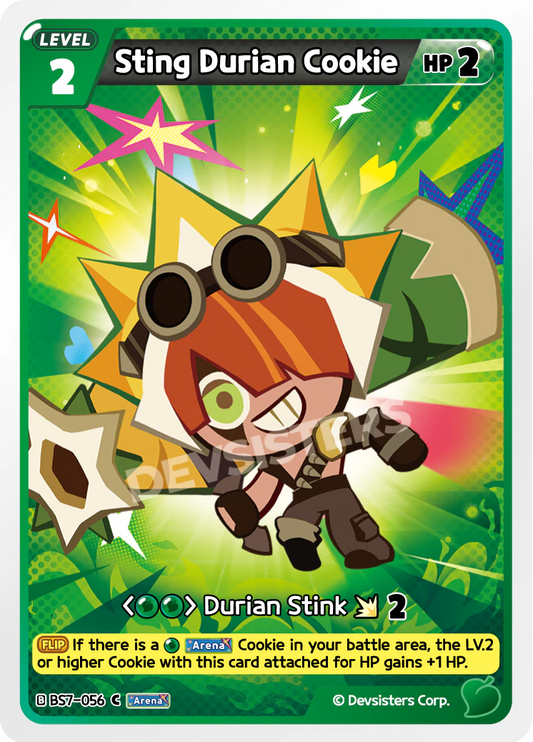 Sting Durian Cookie #BS7-056