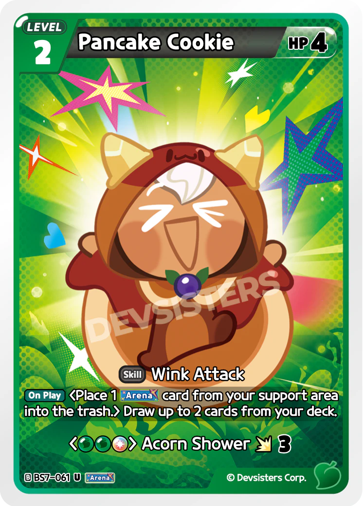 Pancake Cookie #BS7-061