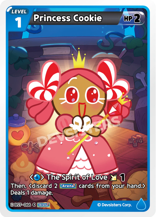 Princess Cookie #BS7-066