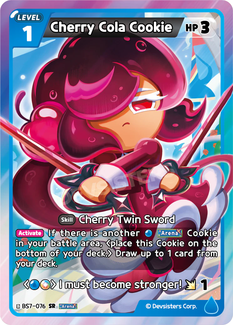 Cherry Cola Cookie #BS7-076