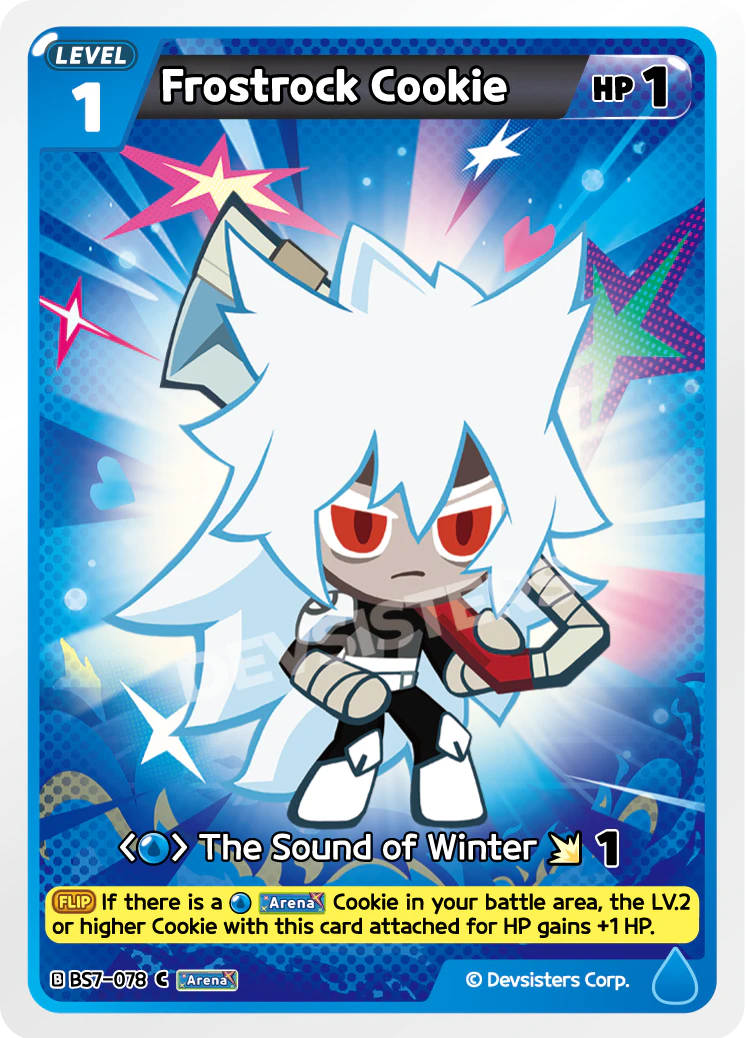 Frostrock Cookie #BS7-078