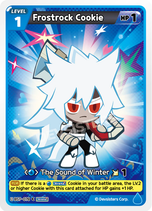 Frostrock Cookie #BS7-078