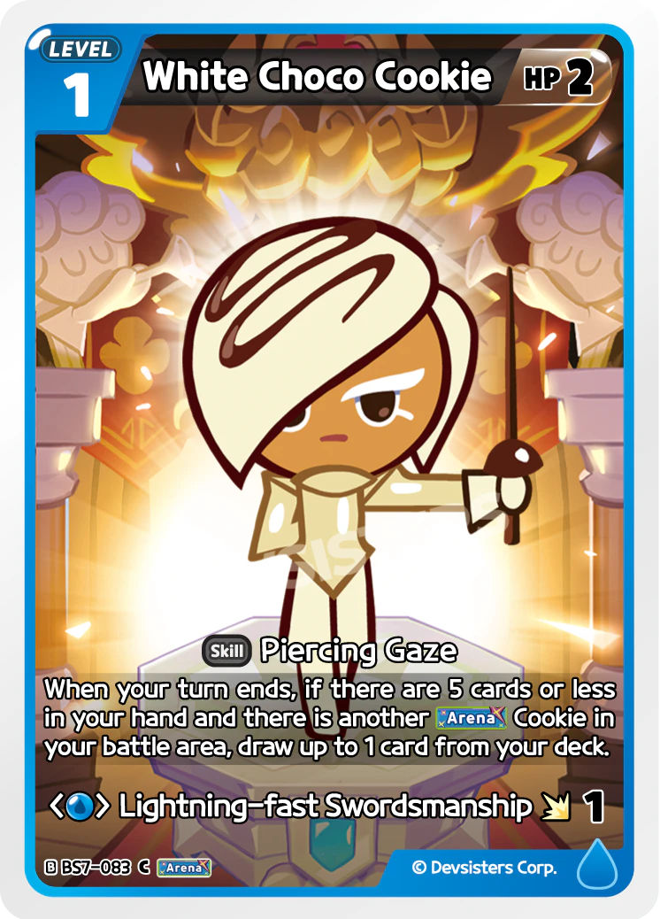 White Choco Cookie #BS7-083