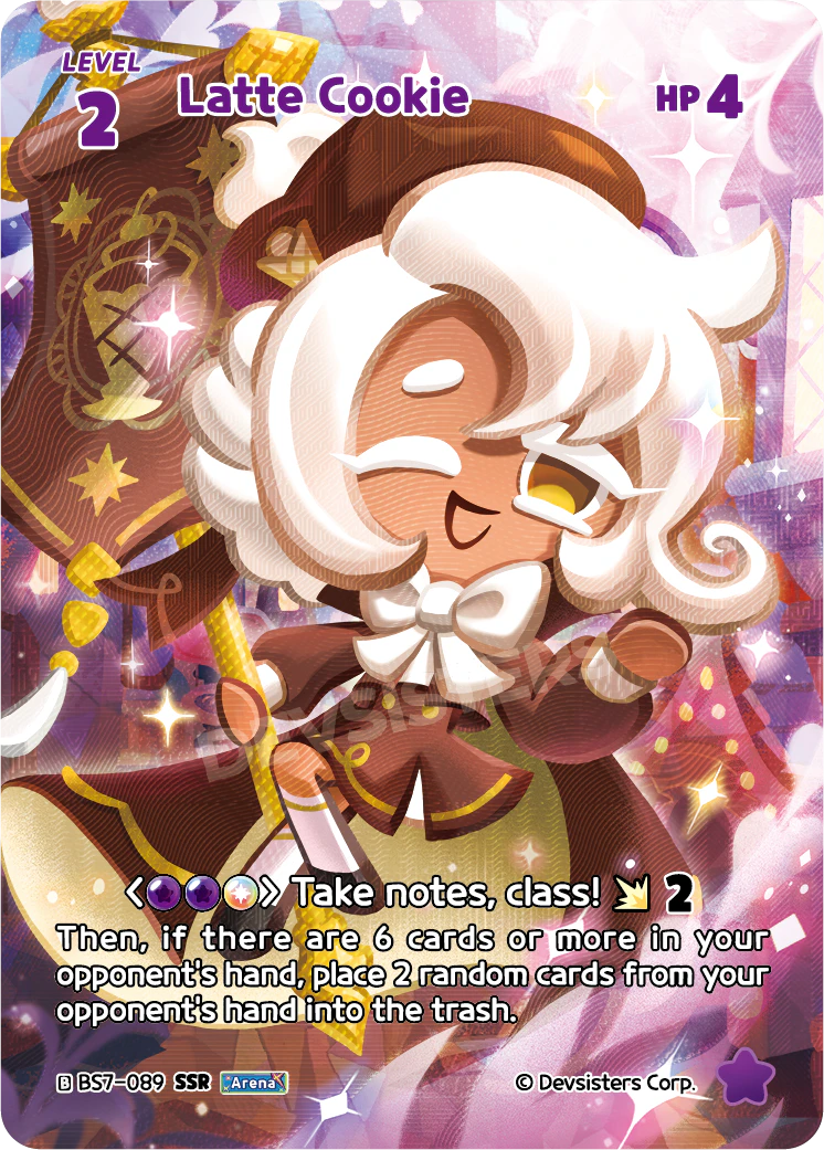 Latte Cookie #BS7-089@1