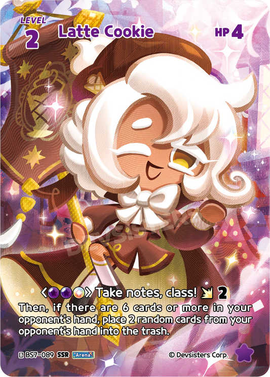 Latte Cookie #BS7-089@1