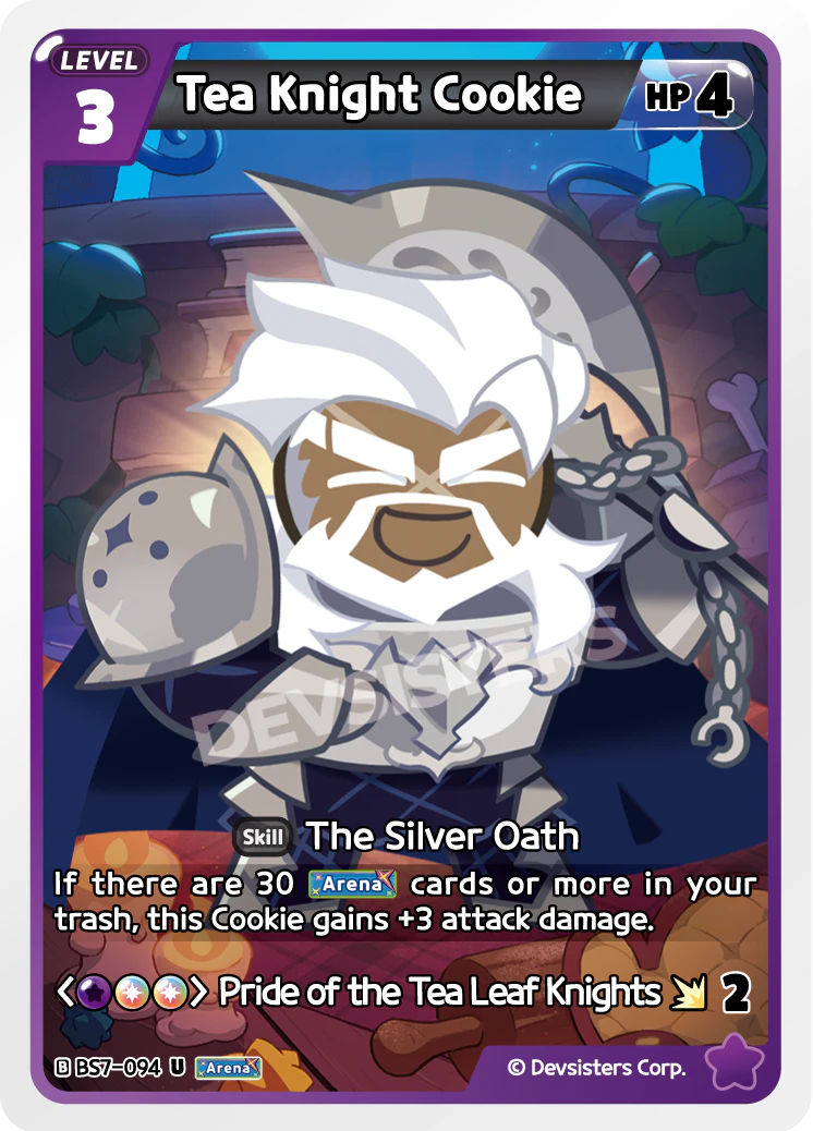 Tea Knight Cookie #BS7-094