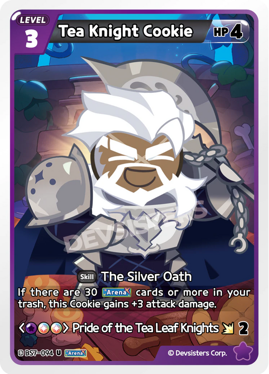 Tea Knight Cookie #BS7-094