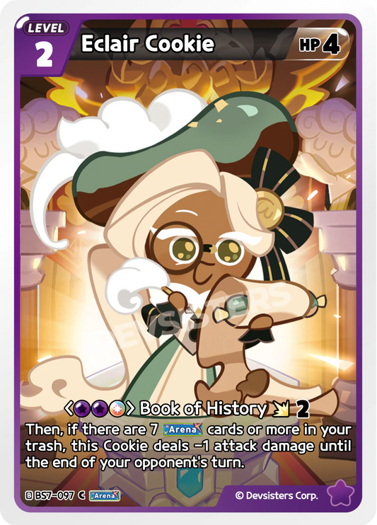 Eclair Cookie #BS7-097
