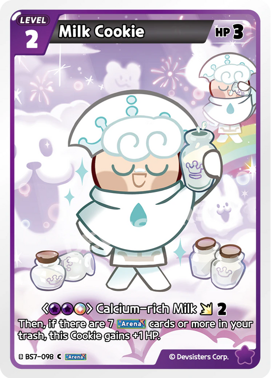 Milk Cookie #BS7-098
