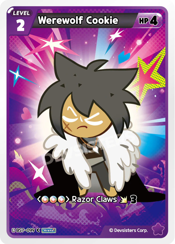 Werewolf Cookie #BS7-099