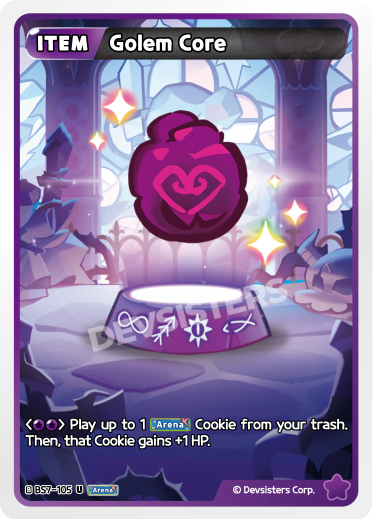 Golem Core #BS7-105