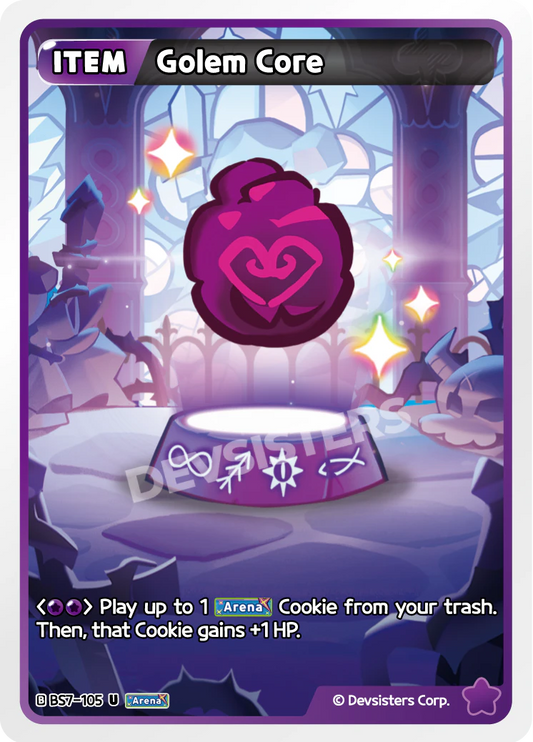 Golem Core #BS7-105