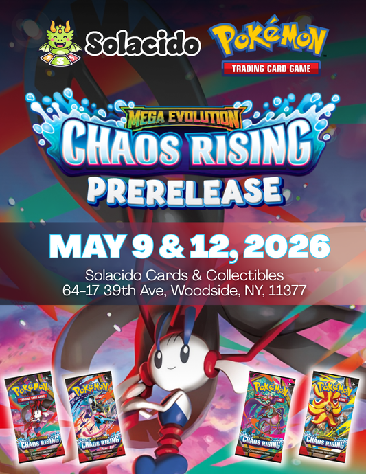 (5/9) Pokemon Chaos Rising Midnight Prerelease Event