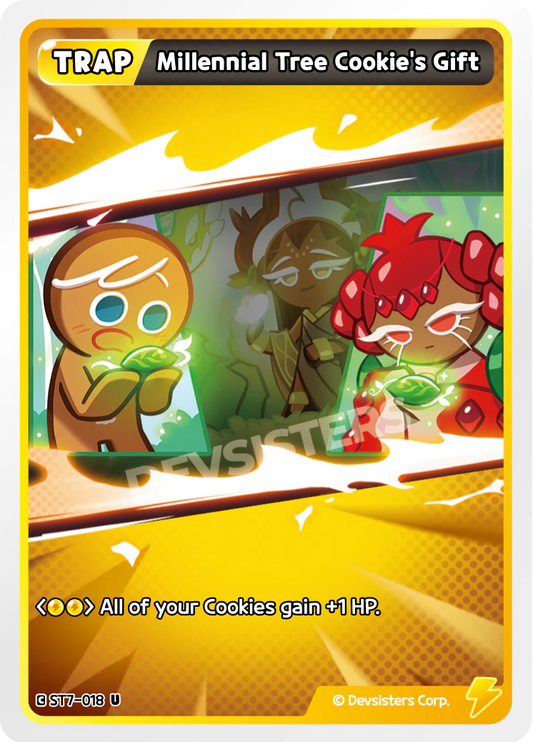 Millennial Tree Cookie's Gift #ST7-018