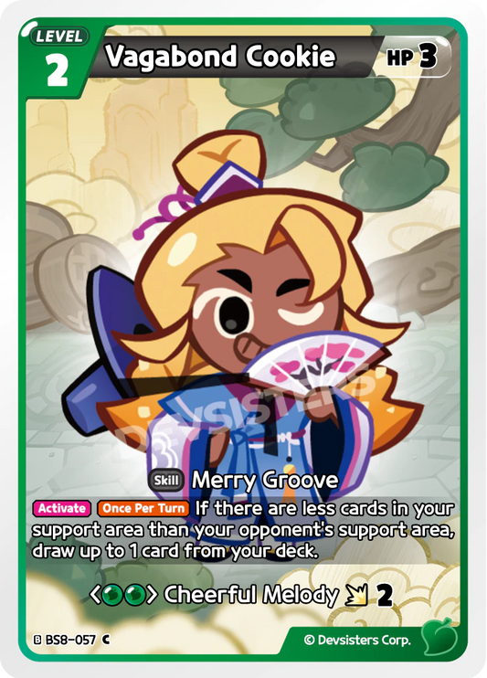 Vagabond Cookie #BS8-057