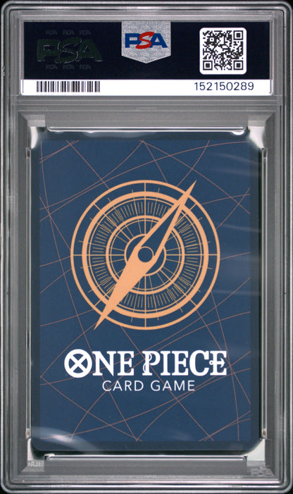 PSA GEM MT 10 Lim 037 SPECIAL ALTERNATE ART English Legacy Of The Master One Piece 2025