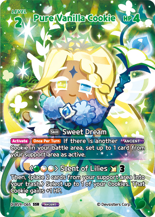 Pure Vanilla Cookie #BS9-065@1